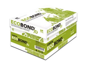 Papel Cortado Facia Vision Ecobond 70 Tamaño Carta, Con 5000 Hojas. Color Blanco