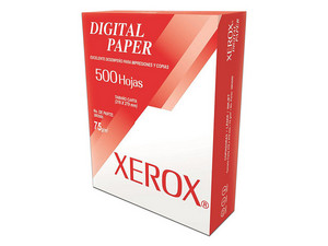 Caja de 5000 Hojas de Papel Xerox Multiusos de 75g/m, Tamaño Carta.