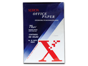 Papel Bond Xerox 3M2041, 5000 hojas, Tamaño Oficio.
