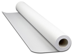 Rollo de papel Xerox, bond de 61cm x 100m. Color Blanco.