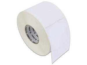 Rollo de etiquetas Zebra Z-Perform 2000T con 2,000 etiquetas de 4