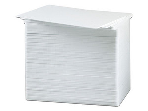 Tarjetas PVC Zebra Premier para impresoras de Tarjetas Zebra (500 tarjetas).