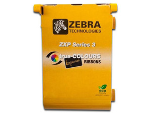 Cinta Zebra para Impresora Serie ZXP 3.
