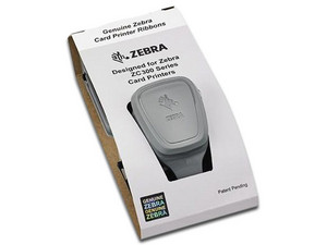 Cartucho de Cinta Zebra YMCPKO, para impresoras ZC300, hasta 200 impresiones.
