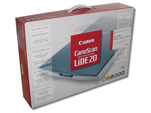 Как установить сканер canon lide 20 на windows 10