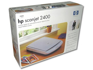 Hp scanjet 2400 как сканировать в pdf