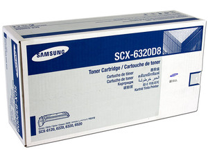 Cartucho de Tóner Samsung SCX-6320D8