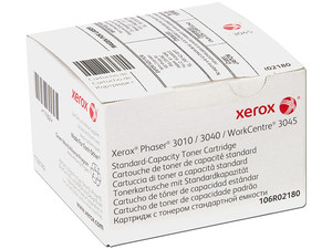 Cartucho de Tóner Xerox Negro, Modelo: 106R02180