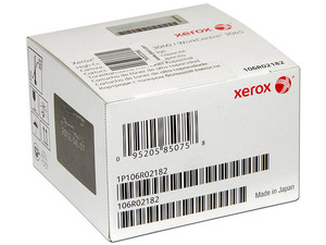 Cartucho de Tóner Xerox Negro, Modelo: 106R02182