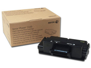 Cartucho de Tóner Xerox Color Negro, Modelo: 106R02304