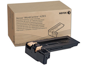 Cartucho de Tóner Xerox Color Negro, Modelo: 106R03105.