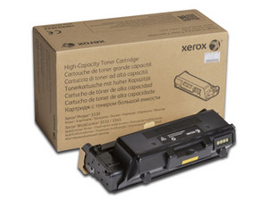 Cartucho de tóner Xerox, Negro, Modelo: 106R03773.