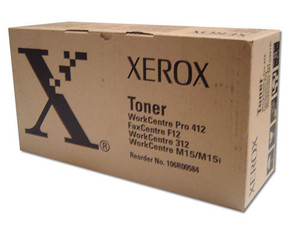 CARTUCHO TONER XEROX COPIADORA Modelo: 106R0584