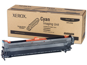 Unidad de imágen Xerox Cian, Modelo 108R00647.
