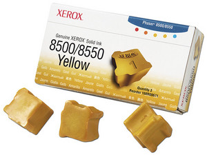 Cartucho de Toner Xerox Color Amarillo, Modelo: 108R00671