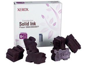 Tinta Solida Xerox Magenta Modelo: 108R00818