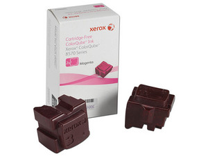 Cartucho de tóner Xerox, Magenta, Modelo: 108R00937.