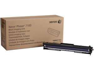 Unidad de imágen Xerox Negro, Modelo 108R01151.