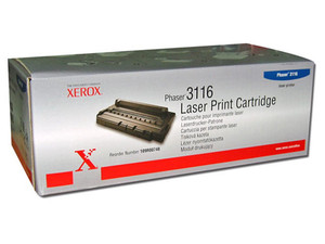 CARTUCHO TONER XEROX PHASER 3116 Modelo: 109R00748