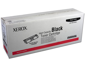 CARTUCHO TONER XEROX PHASER 61 Negro Modelo: 113R00692