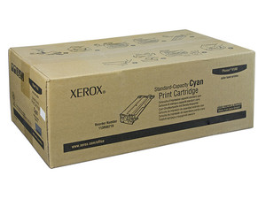 Cartucho de Tóner Xerox Phaser 6180 CYAN Modelo: 113R00723