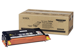Cartucho de Tóner Xerox Color Amarillo, Modelo: 113R00725.