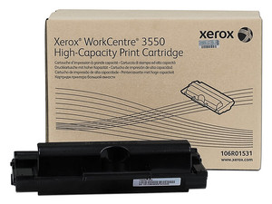 Cartucho de Toner Xerox Color Negro, Modelo: 106R01531