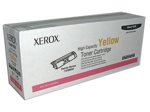 Cartucho de Tóner Xerox Amarillo Modelo: 113R00694.