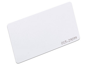 Tarjeta de Proximidad Dahua ID-EM para Control de Acceso, 125Khz. Color Blanco.