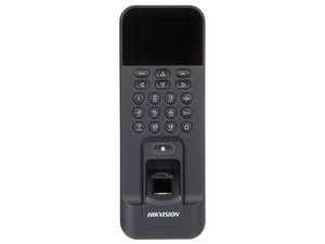 Control de acceso Hikvision DS-K1T804EF de hasta 3000 Huellas y 3000 Tarjetas.