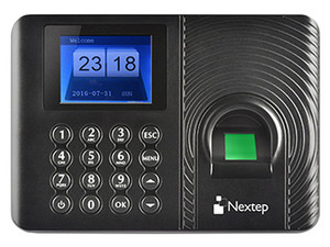 Control de Asistencia Nextep NE-230, pantalla LCD de 2.4
