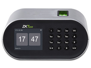 Control de acceso ZKTeco D1 de hasta 1,000 huellas y 50,000 registros.