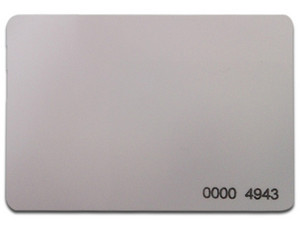 Tag ZKTeco DF02 de doble frecuencia UHF compatible con ZTA151001 y ZTA151002.
