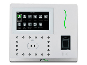 Control de acceso y asistencia facial ZKTeco G3, 3,000 rostros, capacidad de huellas hasta 5,000, capacidad de eventos hasta 100,000.