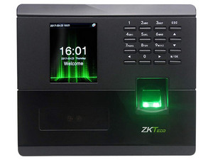 Control de Asistencia ZKTeco MB10, pantalla LCD de 2.8