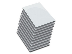 Paquete de tarjetas ZKTeco MiFare de 13.56 MHz, PVC, 200 tarjetas.