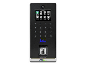 Control de Asistencia ZKTeco PROCAPTURET con pantalla LCD de 2.4