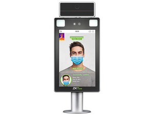 Control de Acceso y Asistencia ZKTeco ProFace-X [TI], Pantalla LCD de 8