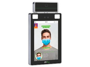 Control de acceso ZKTeco ProfaceXFMB01 Pack, Asistencia Facial y Palma con Medición de Temperatura.