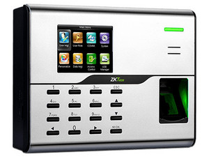 Control de Acceso ZKTeco UA860 de hasta 3,000 huellas y 50,000 registros, USB-Host, Wi-Fi.