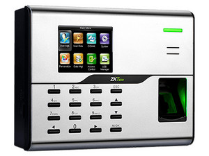 Control de Asistencia ZKTeco UA860 Biométrico de Huella digital con pantalla de 2.8