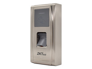 Control de Acceso Biométrico IP ZKTeco para Exterior ZK MA300 de 1,500huellas, 10,000 tarjetas ID, 100,000 registros, IP54.