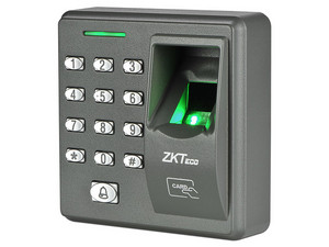 Control de acceso ZKTeco X7 de hasta 500 huellas, 500 tarjetas
