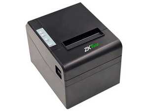 Impresora Térmica ZKTECO ZKP80011 para terminal punto de venta o control de asistencia, USB, 80 mm, RS232, Color Negro.