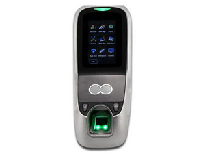 Control de asistencia ZKTeco Multibio700 Lector biométrico, huella, pantalla de 3