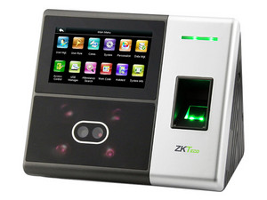Control de Acceso y Asistencia ZKTeco SFACE900ID con detección de Rostro, Huellas y Tarjetas, USB.