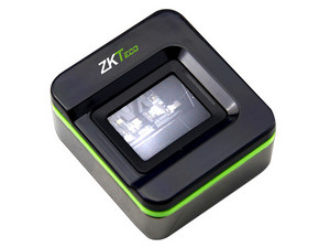 Lector Biométrico de Huella Dígital ZKTeco SLK20R, USB.