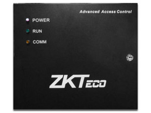 Gabinete ZKteco GABMET para Paneles de Control de Acceso, con fuente de poder 12VDC.
