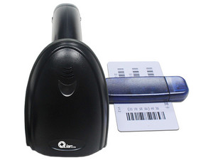Lector láser de Código de Barras Qian QLBT1701, USB, Bluetooth.