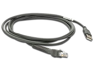 Cable blindado Zebra, USB A. 2.8 m.